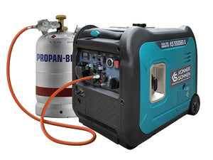 LPG/Petrol Inverter generator KS 5500iEG S