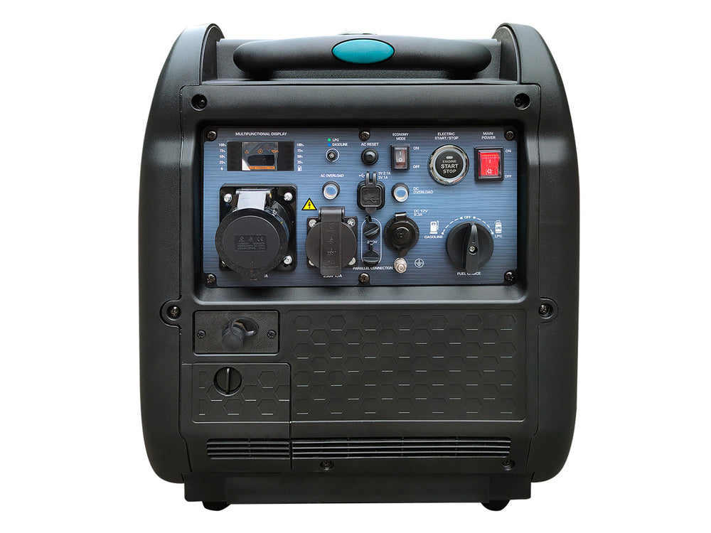 LPG/Petrol Inverter generator KS 5500iEG S