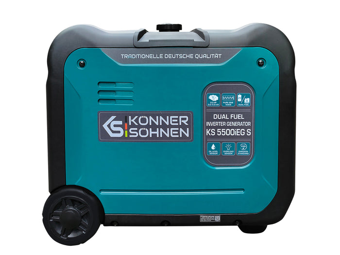 LPG/Petrol Inverter generator KS 5500iEG S