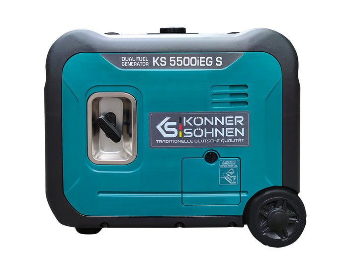 LPG/Petrol Inverter generator KS 5500iEG S
