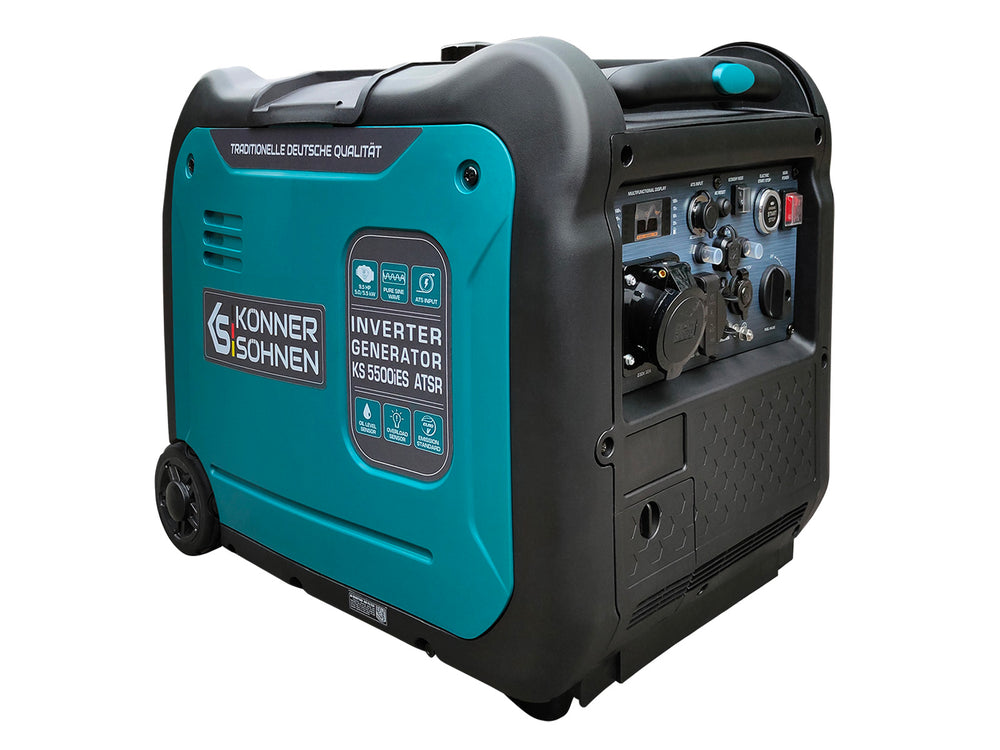 Inverter generator KS 5500iES ATSR