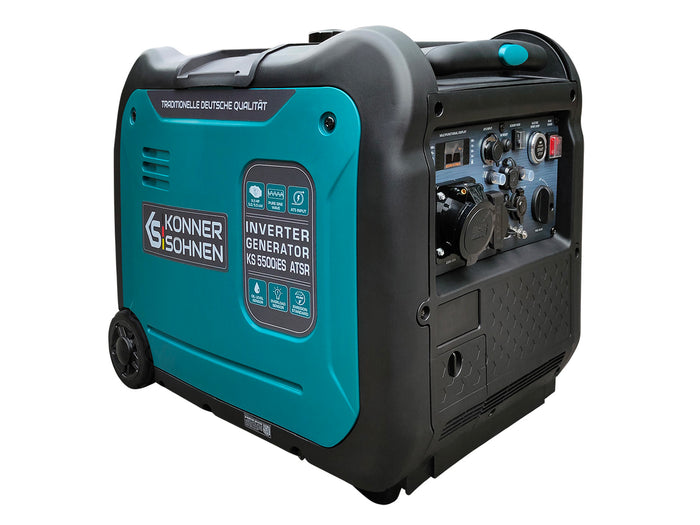 Inverter generator KS 5500iES ATSR
