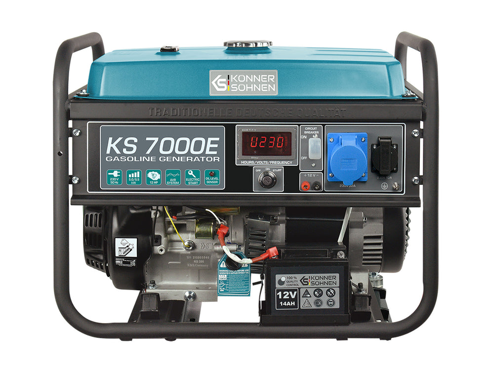 Petrol generator KS 7000E