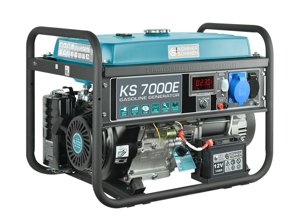 Petrol generator KS 7000E