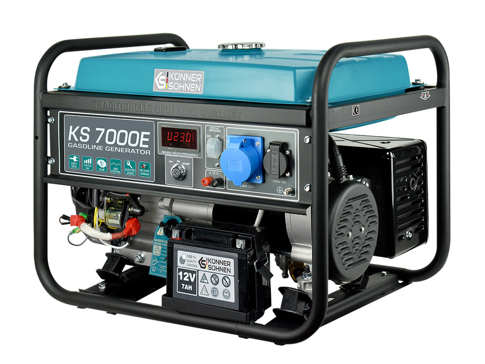 Petrol generator KS 7000E