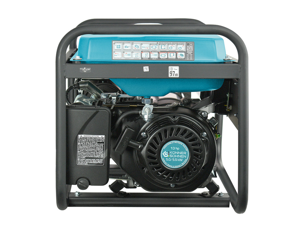 Petrol generator KS 7000E