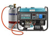 LPG/Petrol generator KS 7000E G