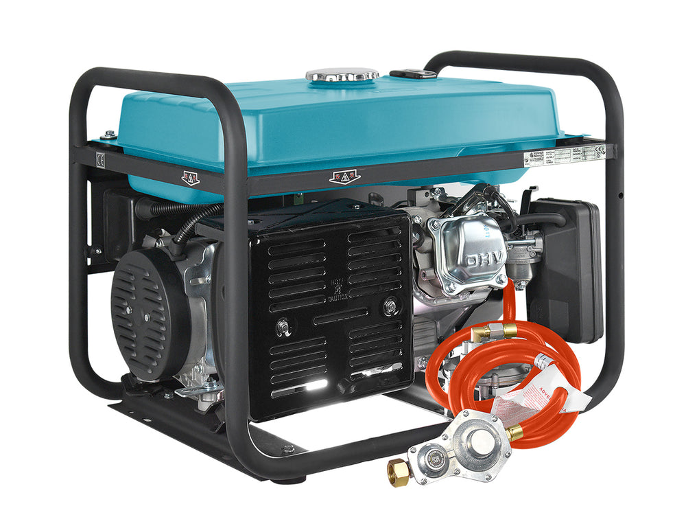 LPG/Petrol generator KS 7000E G