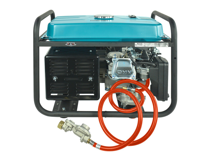LPG/Petrol generator KS 7000E G