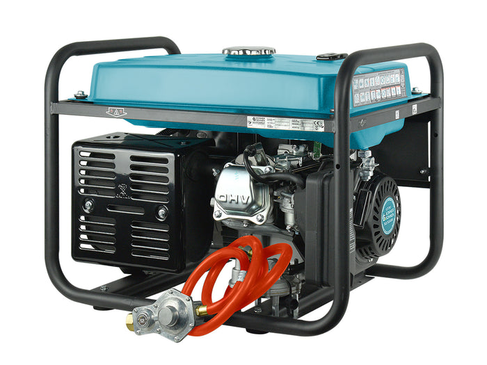 LPG/Petrol generator KS 7000E G