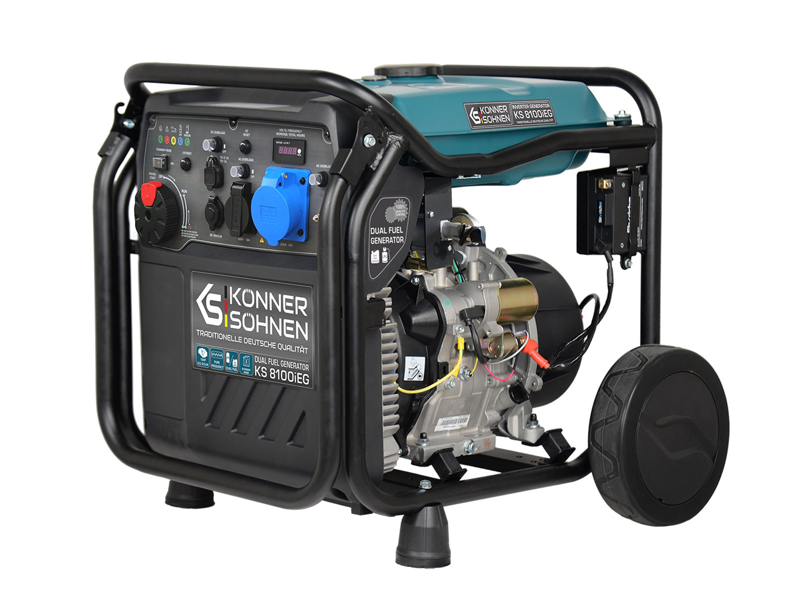 LPG/Petrol Inverter generator KS 8100iEG