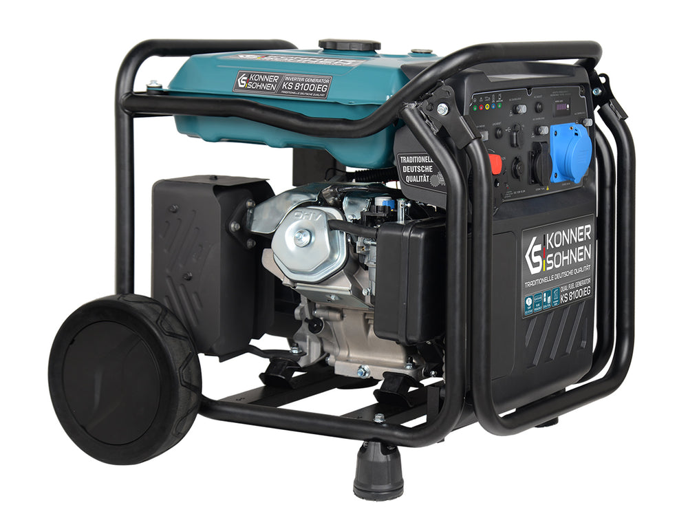 LPG/Petrol Inverter generator KS 8100iEG