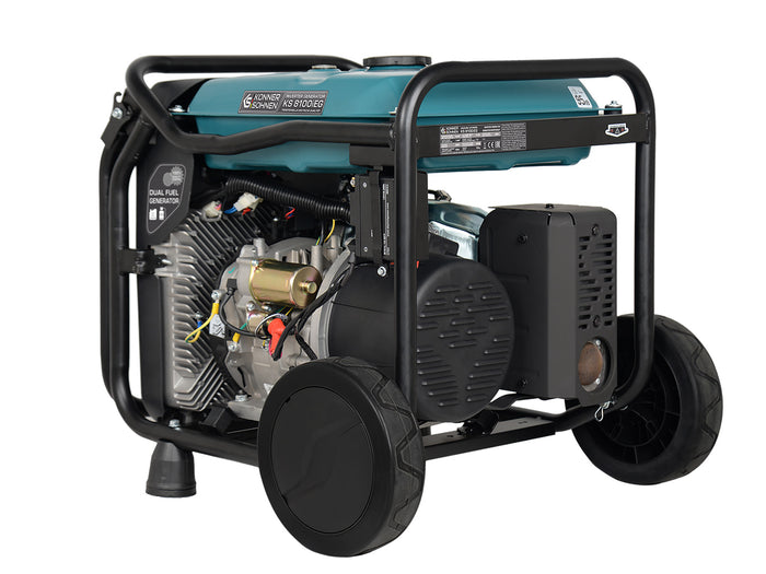 LPG/Petrol Inverter generator KS 8100iEG