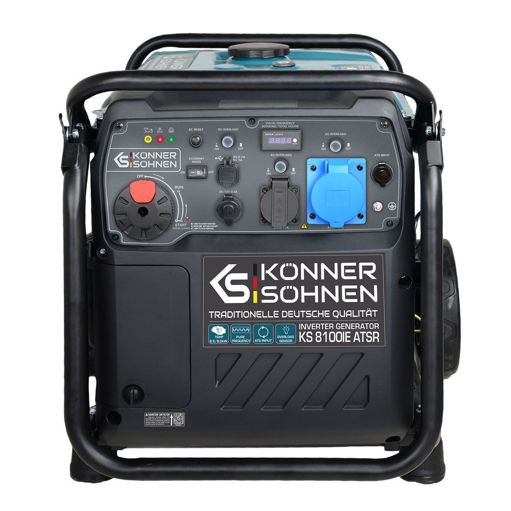 Inverter generator KS 8100iE ATSR