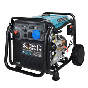 Inverter generator KS 8100iE ATSR