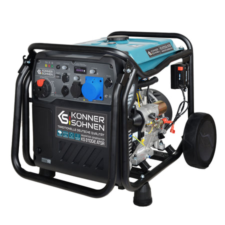 Inverter generator KS 8100iE ATSR