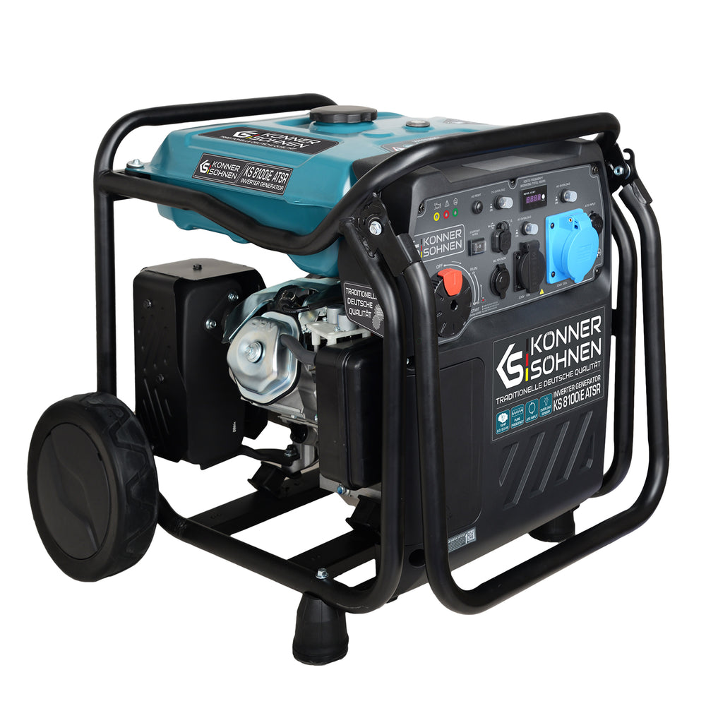 Inverter generator KS 8100iE ATSR