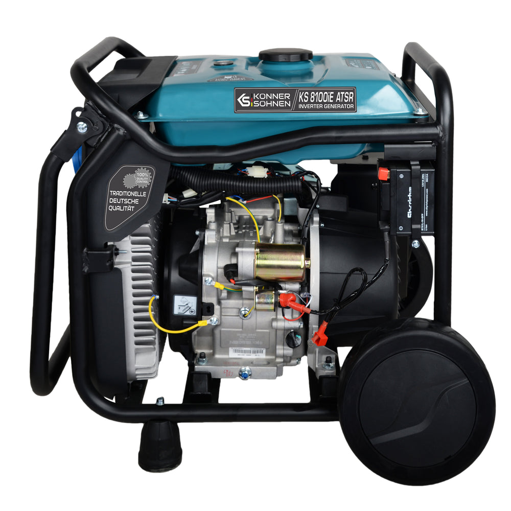 Inverter generator KS 8100iE ATSR
