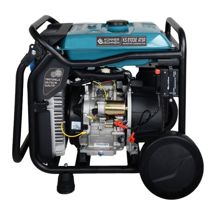 Inverter generator KS 8100iE ATSR