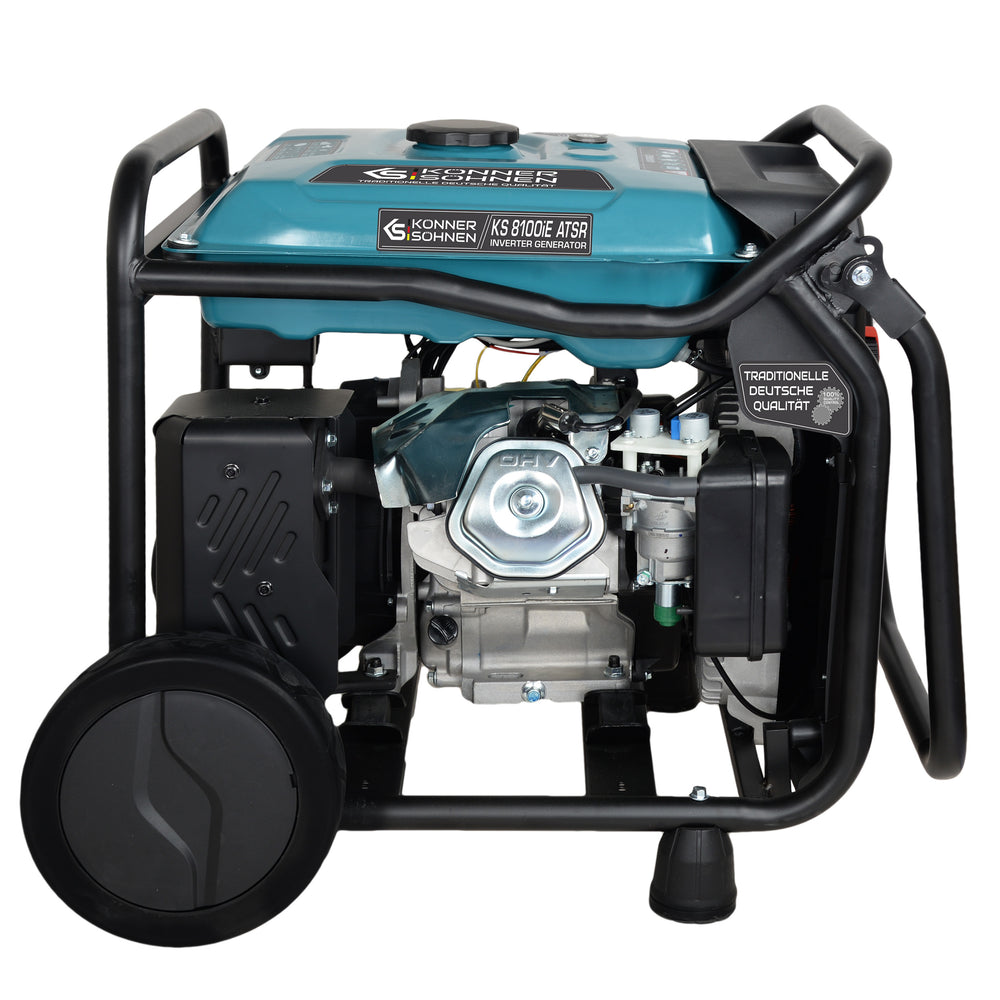 Inverter generator KS 8100iE ATSR