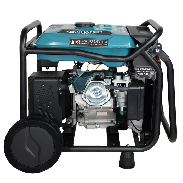 Inverter generator KS 8100iE ATSR