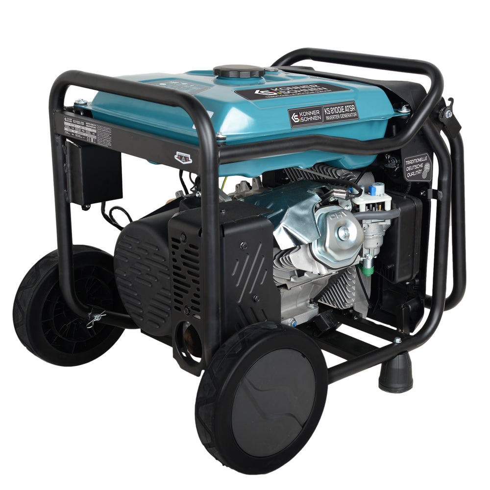 Inverter generator KS 8100iE ATSR