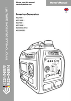 Inverter generators K&S 2100-5500