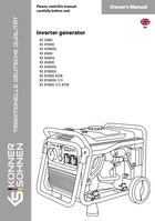 Inverter generators open frame K&S 2025