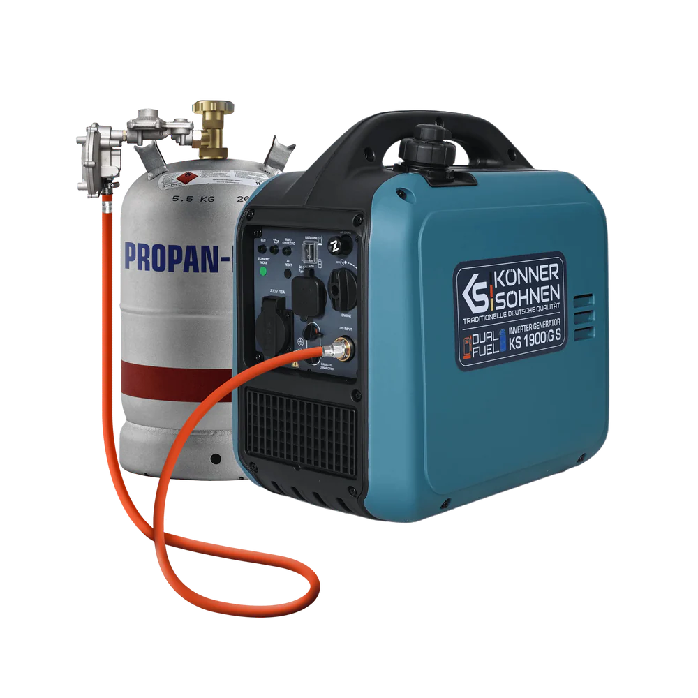 Inverter generator LPG/Petrol KS 1900iG S