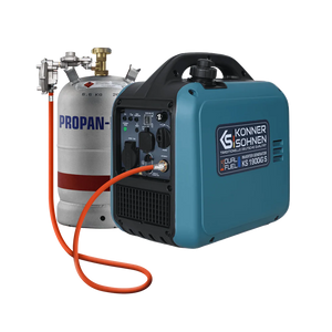 Inverter generator LPG/Petrol KS 1900iG S