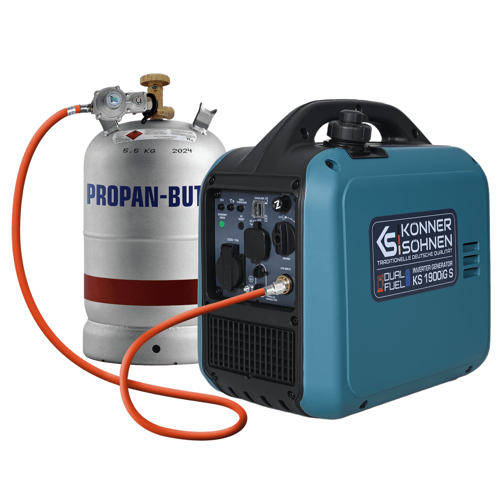 Inverter generator LPG/Petrol KS 1900iG S