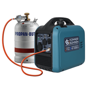 Inverter generator LPG/Petrol KS 1900iG S