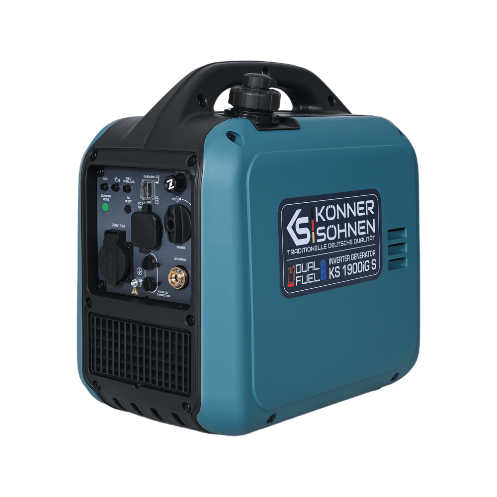 Inverter generator LPG/Petrol KS 1900iG S