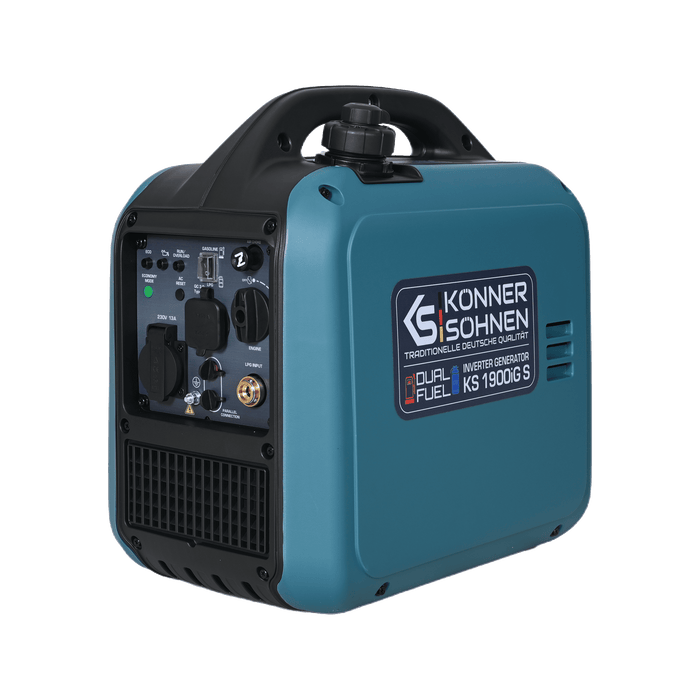Inverter generator LPG/Petrol KS 1900iG S