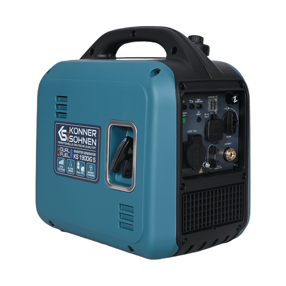 Inverter generator LPG/Petrol KS 1900iG S