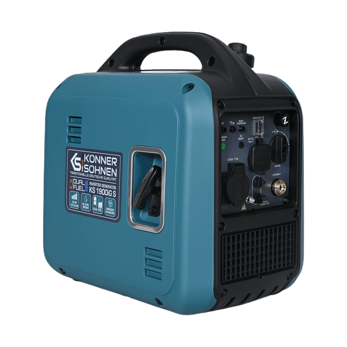 Inverter generator LPG/Petrol KS 1900iG S
