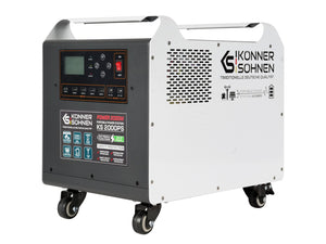 Portable solar power station KS 2000PS