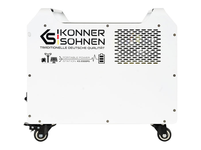 Portable solar power station KS 2000PS