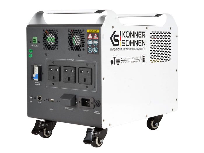 Portable solar power station KS 2000PS