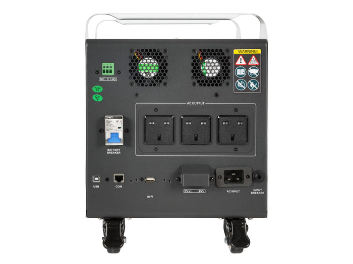 Portable solar power station KS 2000PS