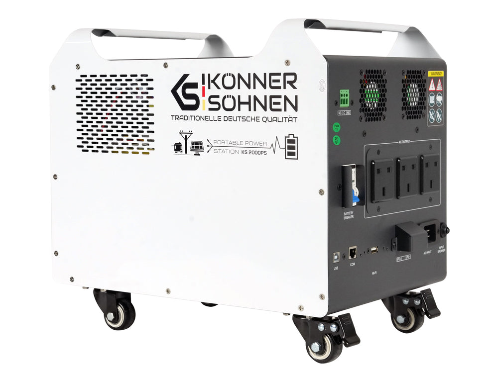Portable solar power station KS 2000PS
