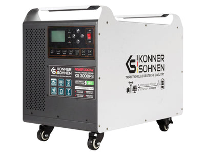 Portable solar power station KS 3000PS