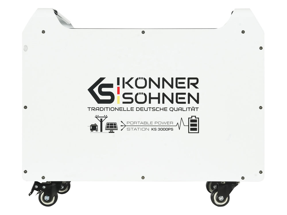 Portable solar power station KS 3000PS