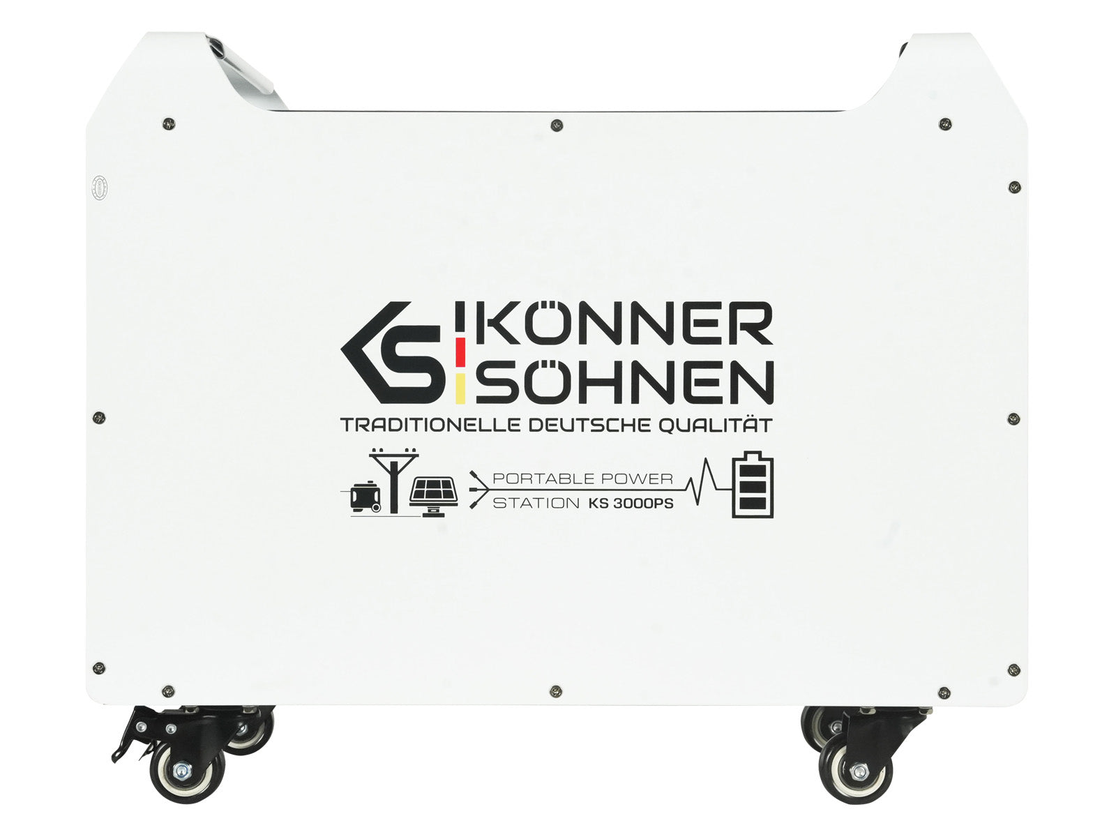 Portable solar power station KS 3000PS