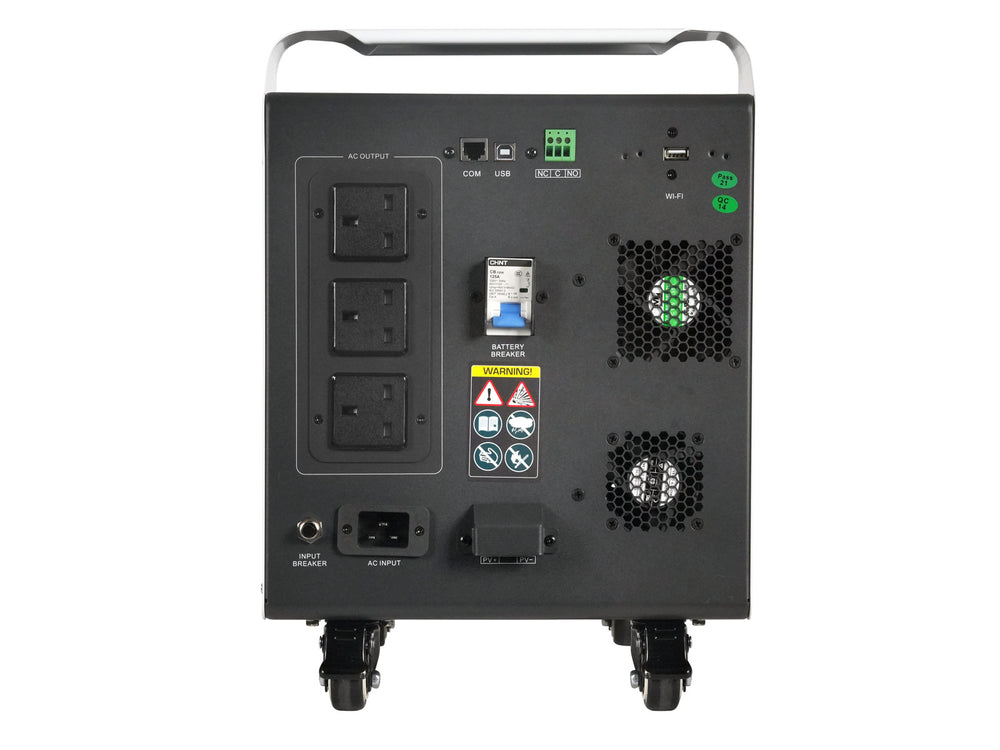 Portable solar power station KS 3000PS