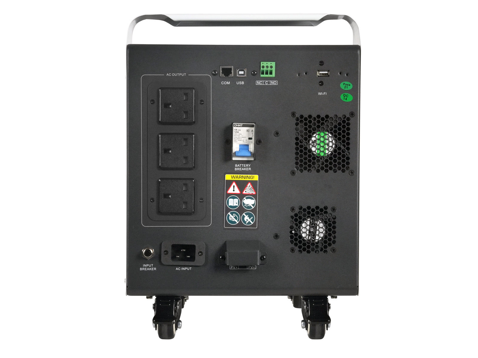 Portable solar power station KS 3000PS
