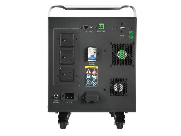 Portable solar power station KS 3000PS