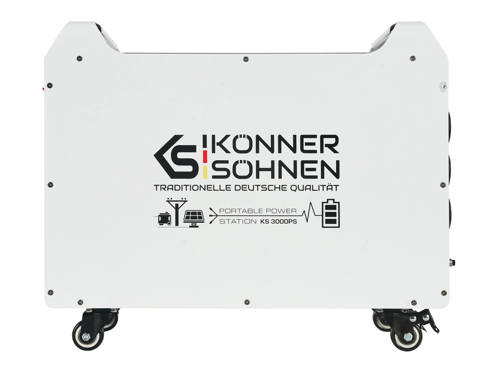 Portable solar power station KS 3000PS