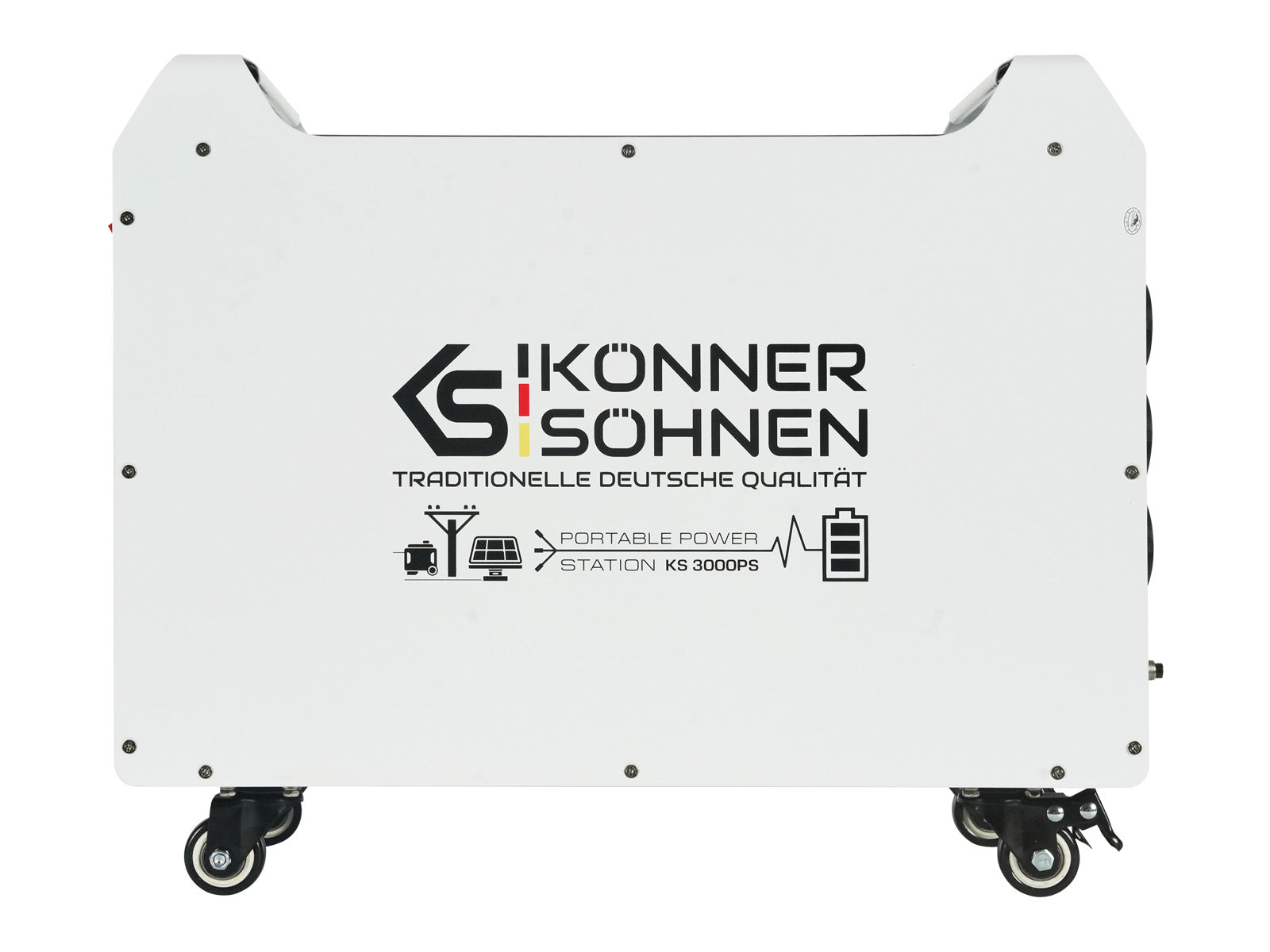 Portable solar power station KS 3000PS