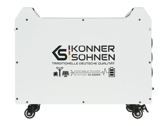 Portable solar power station KS 3000PS